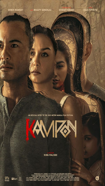 Kampon 2023 SUBTITLE INDONESIA | FILM HORROR THRILLER Movieprem