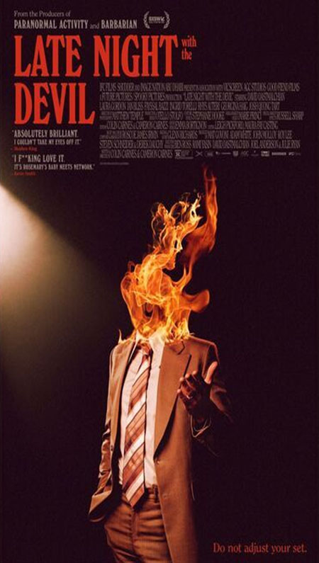 Late Night with the Devil 2024 SUBTITLE INDONESIA | FILM HORROR Movieprem
