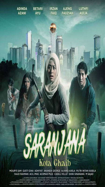 Saranjana: Kota Gaib 2023 SUBTITLE INDONESIA | FILM ADVENTURE HORROR Movieprem