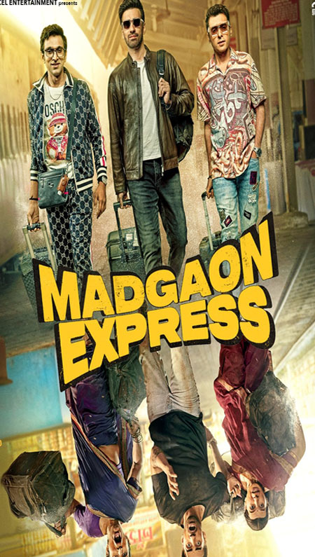 Madgaon Express 2024 SUBTITLE INDONESIA | FILM COMEDY DRAMA Moviepremi