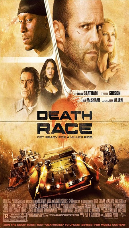 Death Race 2008 SUBTITLE INDONESIA | FILM ACTION THRILLER Movieprem
