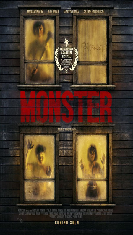 Monster 2023 SUBTITLE INDONESIA | FILM HORROR THRILLER Moviepremi