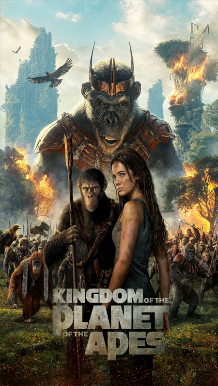 Kingdom of the Planet of the Apes 2024 SUBTITLE INDONESIA | FILM ACTION ADVENTURE Movieprem